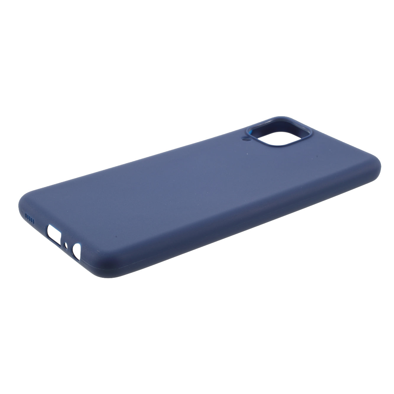 For Samsung Galaxy A12 Thin Matte TPU Phone Case Finish Profile Soft Back Protective Cover