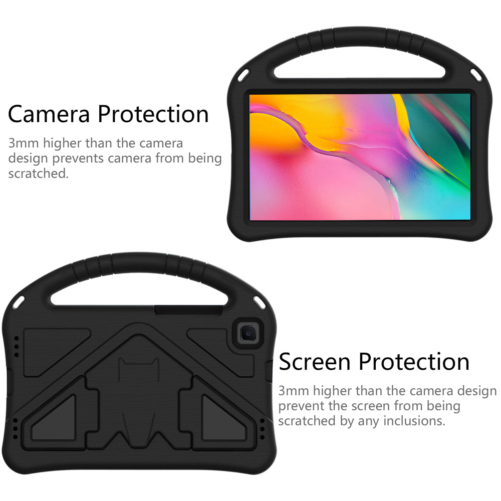Anti-shock with Pen Slot Handle EVA Tablet Case for Samsung Galaxy Tab A 8.0 Wi-Fi (2019) SM-T290/Tab A 8.0 LTE (2019) SM-T295
