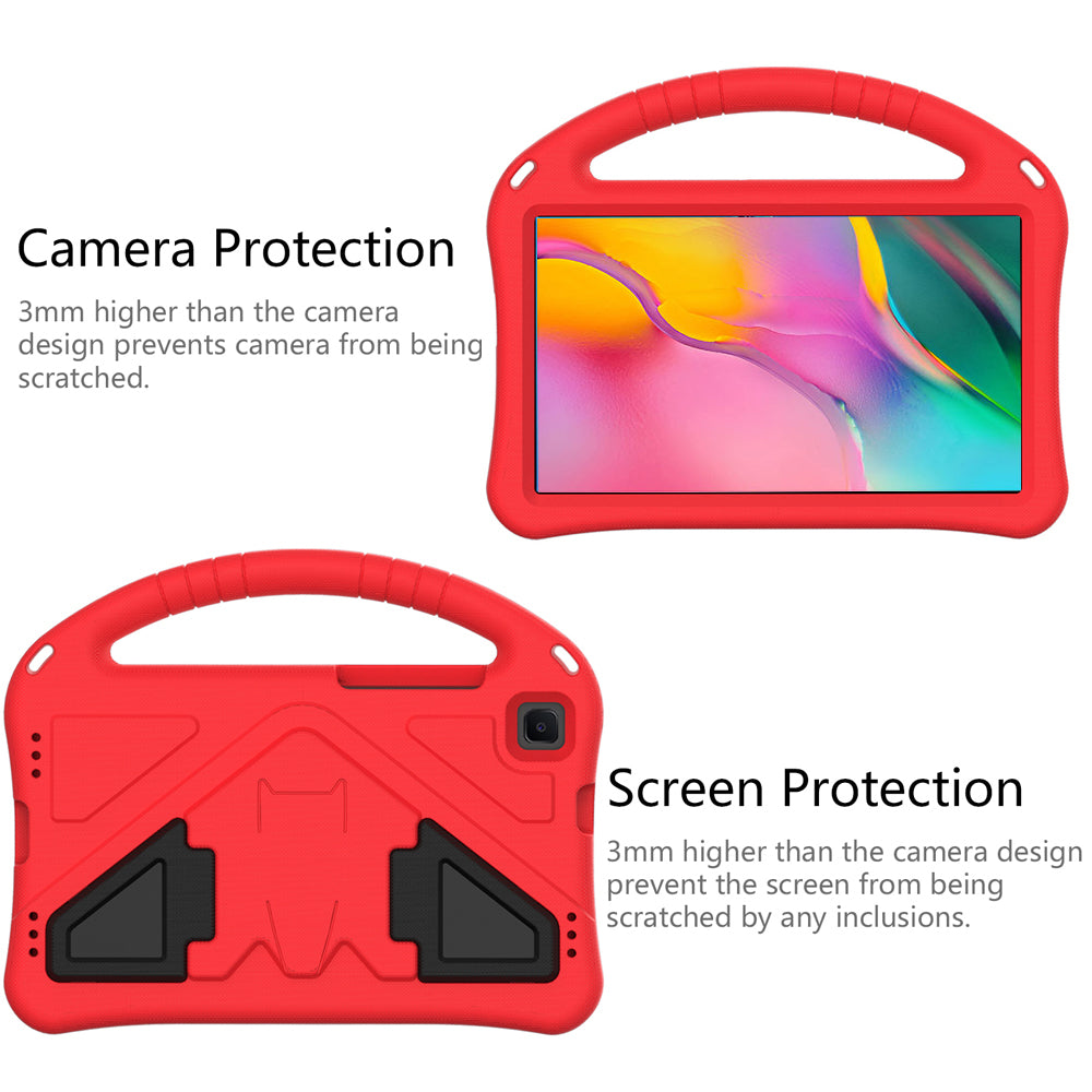 Anti-shock with Pen Slot Handle EVA Tablet Case for Samsung Galaxy Tab A 8.0 Wi-Fi (2019) SM-T290/Tab A 8.0 LTE (2019) SM-T295