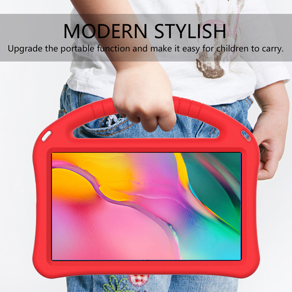 Anti-shock with Pen Slot Handle EVA Tablet Case for Samsung Galaxy Tab A 8.0 Wi-Fi (2019) SM-T290/Tab A 8.0 LTE (2019) SM-T295