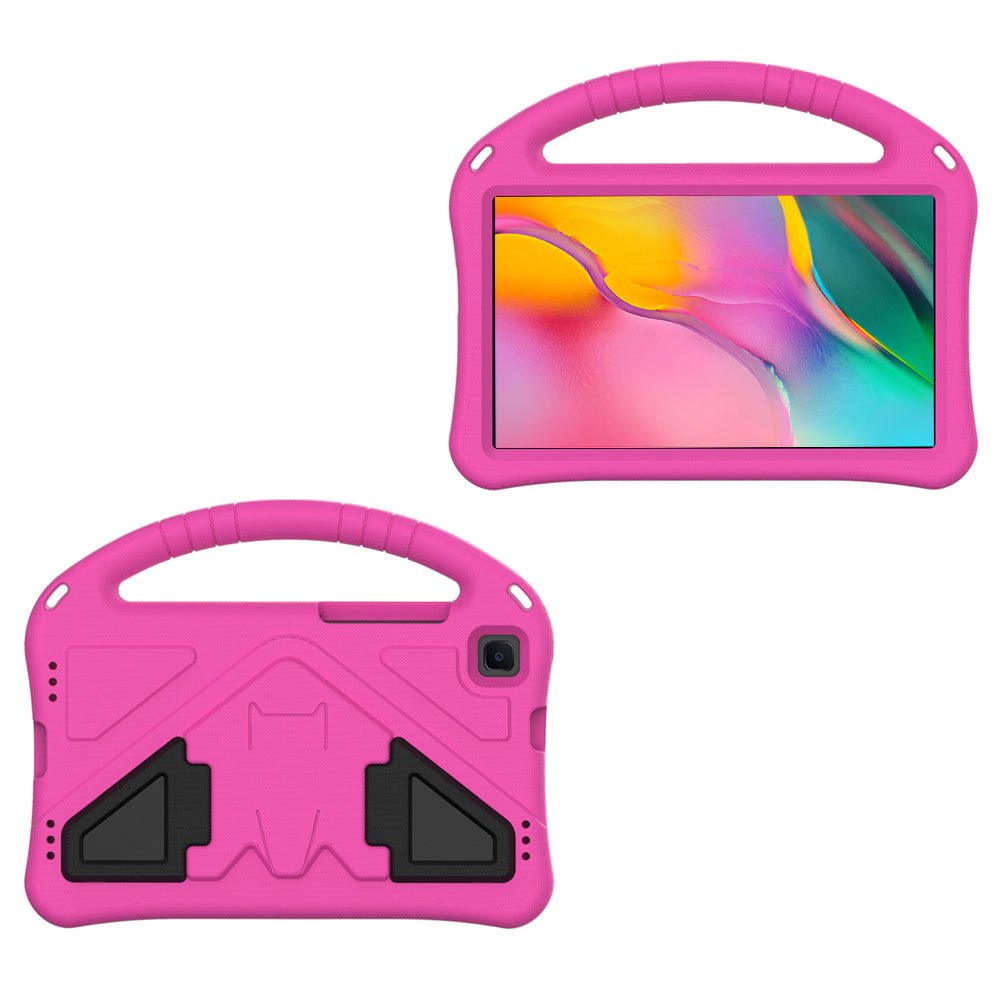 Anti-shock with Pen Slot Handle EVA Tablet Case for Samsung Galaxy Tab A 8.0 Wi-Fi (2019) SM-T290/Tab A 8.0 LTE (2019) SM-T295