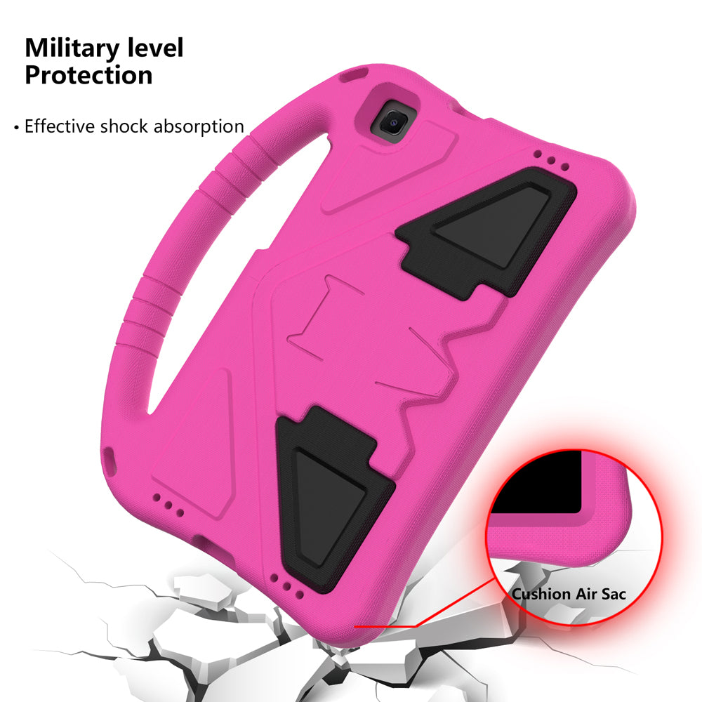 Anti-shock with Pen Slot Handle EVA Tablet Case for Samsung Galaxy Tab A 8.0 Wi-Fi (2019) SM-T290/Tab A 8.0 LTE (2019) SM-T295