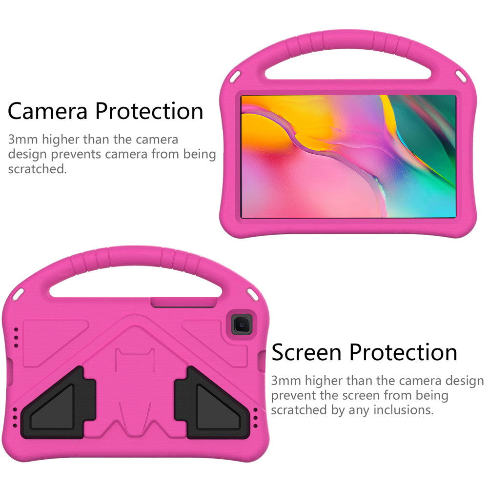 Anti-shock with Pen Slot Handle EVA Tablet Case for Samsung Galaxy Tab A 8.0 Wi-Fi (2019) SM-T290/Tab A 8.0 LTE (2019) SM-T295