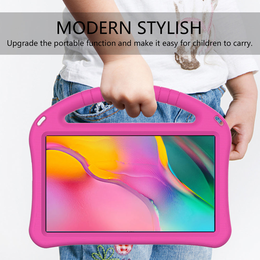 Anti-shock with Pen Slot Handle EVA Tablet Case for Samsung Galaxy Tab A 8.0 Wi-Fi (2019) SM-T290/Tab A 8.0 LTE (2019) SM-T295