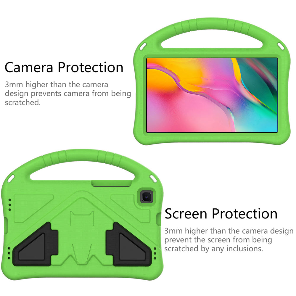 Anti-shock with Pen Slot Handle EVA Tablet Case for Samsung Galaxy Tab A 8.0 Wi-Fi (2019) SM-T290/Tab A 8.0 LTE (2019) SM-T295
