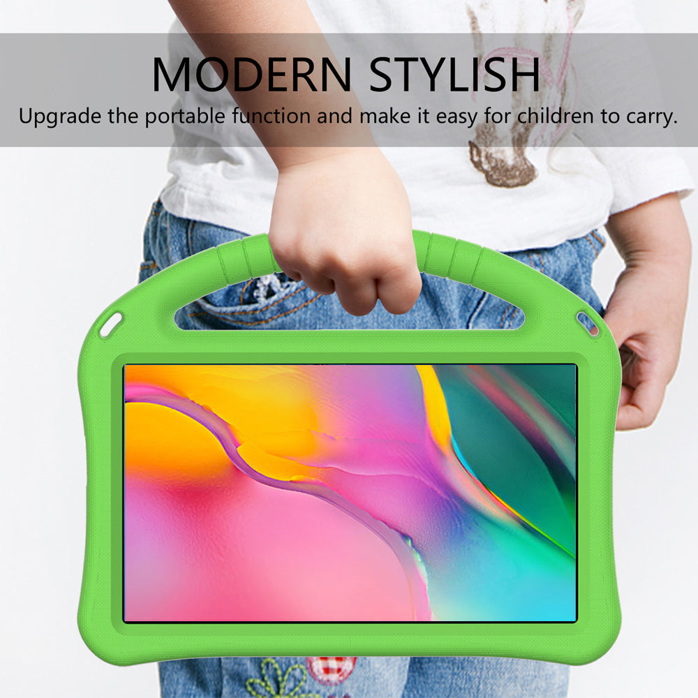 Anti-shock with Pen Slot Handle EVA Tablet Case for Samsung Galaxy Tab A 8.0 Wi-Fi (2019) SM-T290/Tab A 8.0 LTE (2019) SM-T295
