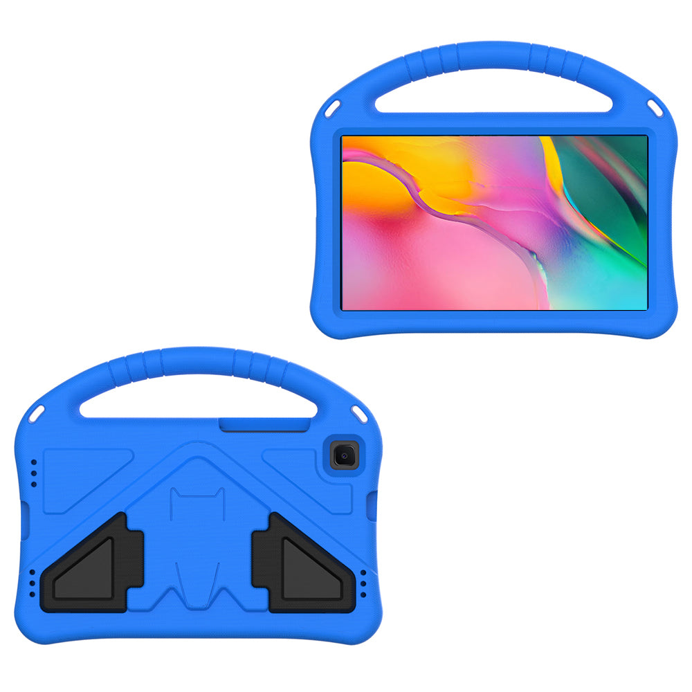 Anti-shock with Pen Slot Handle EVA Tablet Case for Samsung Galaxy Tab A 8.0 Wi-Fi (2019) SM-T290/Tab A 8.0 LTE (2019) SM-T295