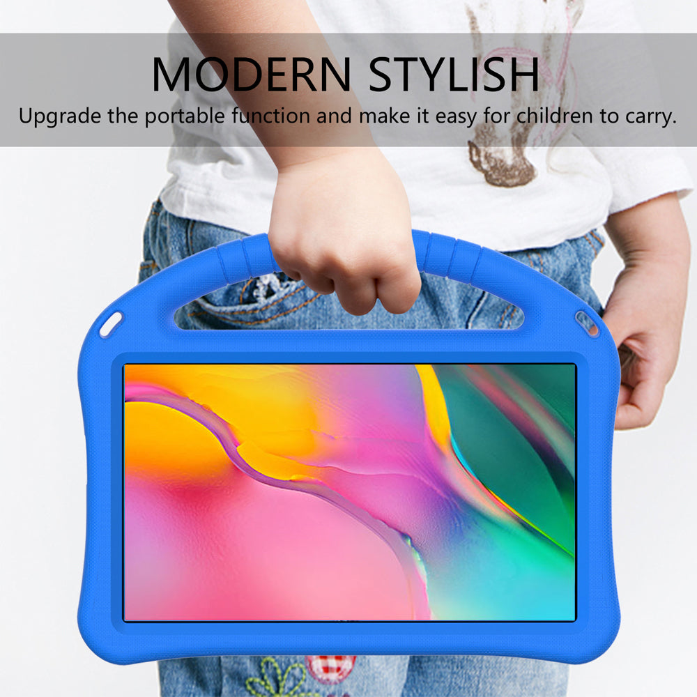 Anti-shock with Pen Slot Handle EVA Tablet Case for Samsung Galaxy Tab A 8.0 Wi-Fi (2019) SM-T290/Tab A 8.0 LTE (2019) SM-T295