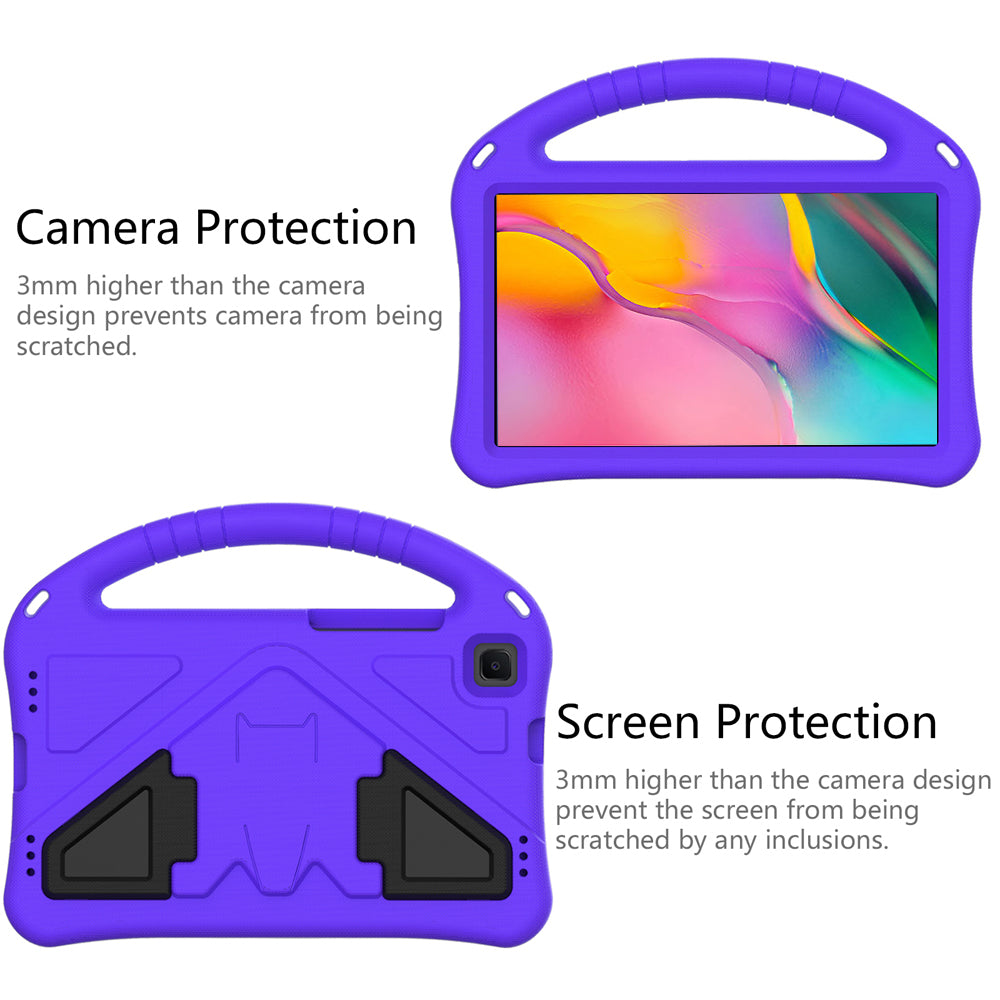 Anti-shock with Pen Slot Handle EVA Tablet Case for Samsung Galaxy Tab A 8.0 Wi-Fi (2019) SM-T290/Tab A 8.0 LTE (2019) SM-T295