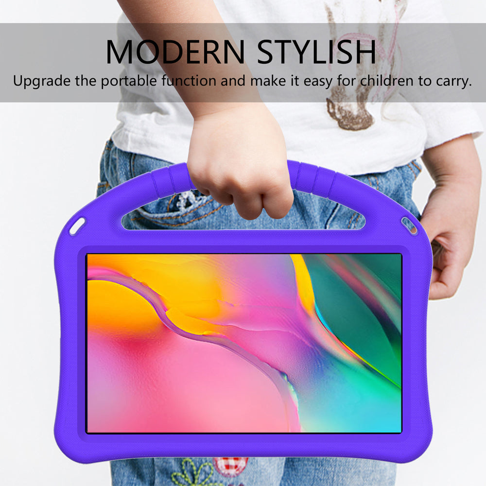 Anti-shock with Pen Slot Handle EVA Tablet Case for Samsung Galaxy Tab A 8.0 Wi-Fi (2019) SM-T290/Tab A 8.0 LTE (2019) SM-T295