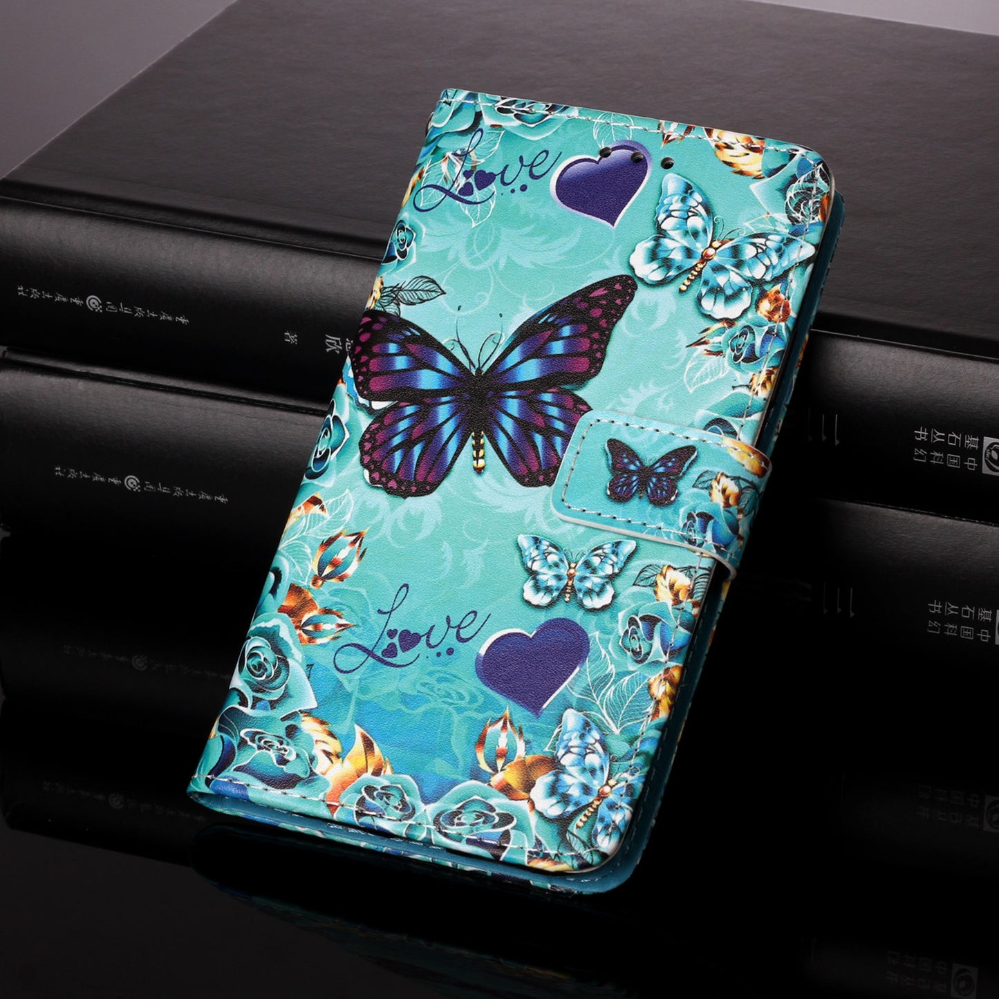 Pattern Printing Leather Wallet Stand Cover Case for Samsung Galaxy A52 4G/5G / A52s 5G