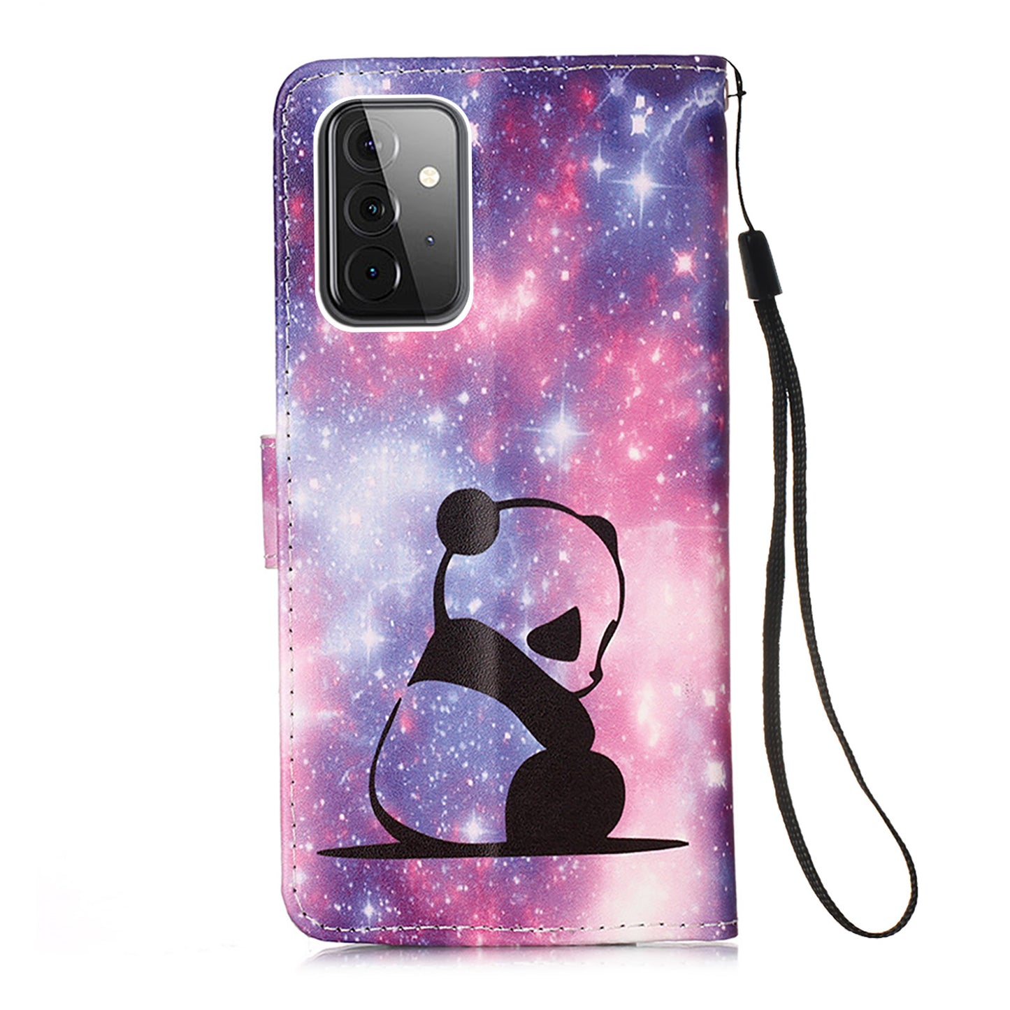 Pattern Printing Leather Wallet Stand Cover Case for Samsung Galaxy A52 4G/5G / A52s 5G