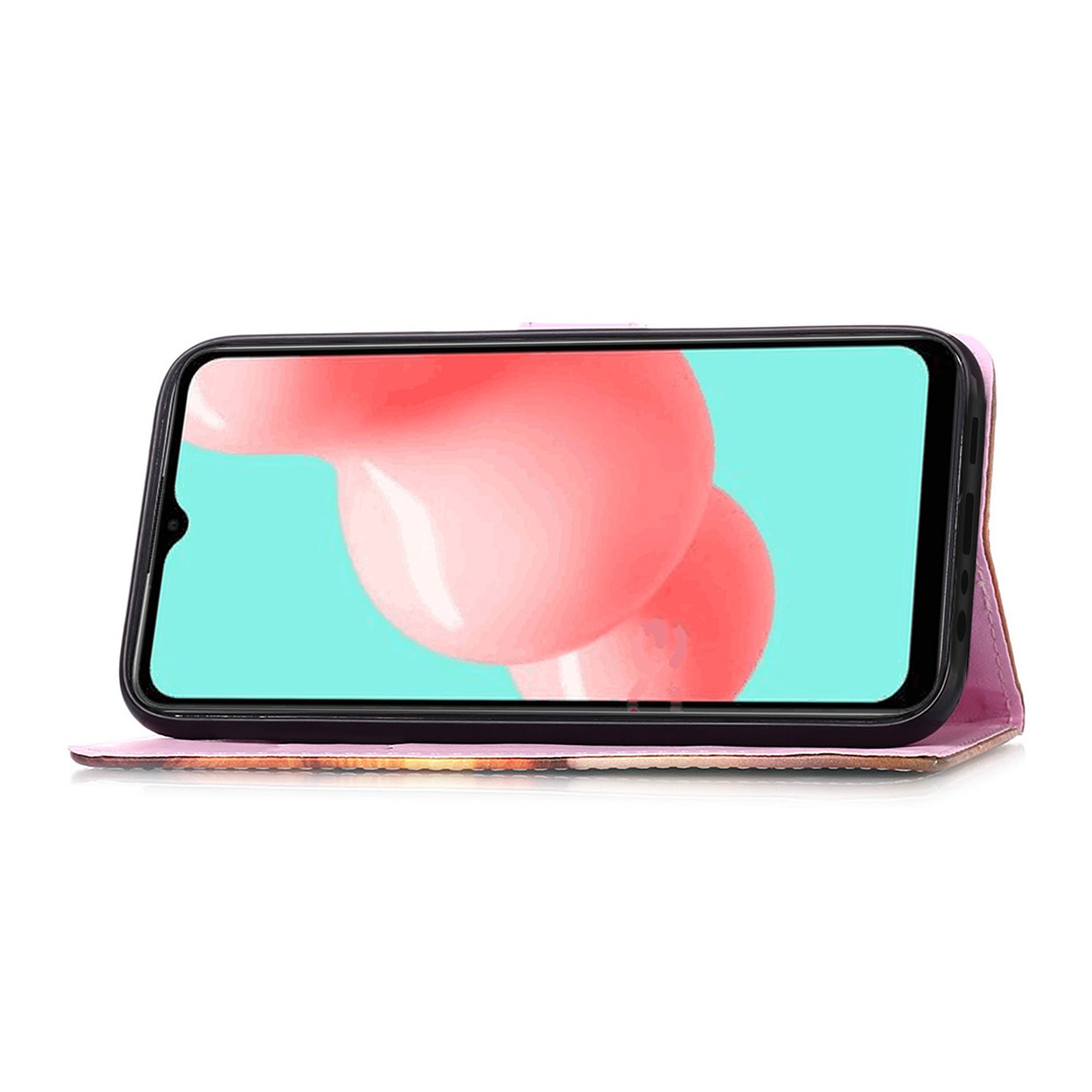 Pattern Printing Leather Wallet Stand Cover Case for Samsung Galaxy A52 4G/5G / A52s 5G