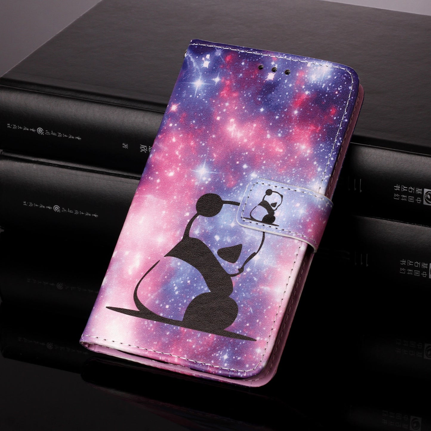 Pattern Printing Leather Wallet Stand Cover Case for Samsung Galaxy A52 4G/5G / A52s 5G