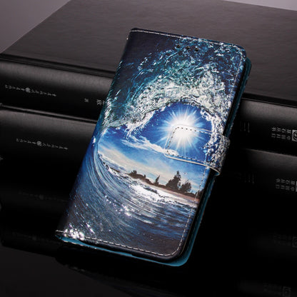 Pattern Printing Leather Wallet Stand Cover Case for Samsung Galaxy A52 4G/5G / A52s 5G