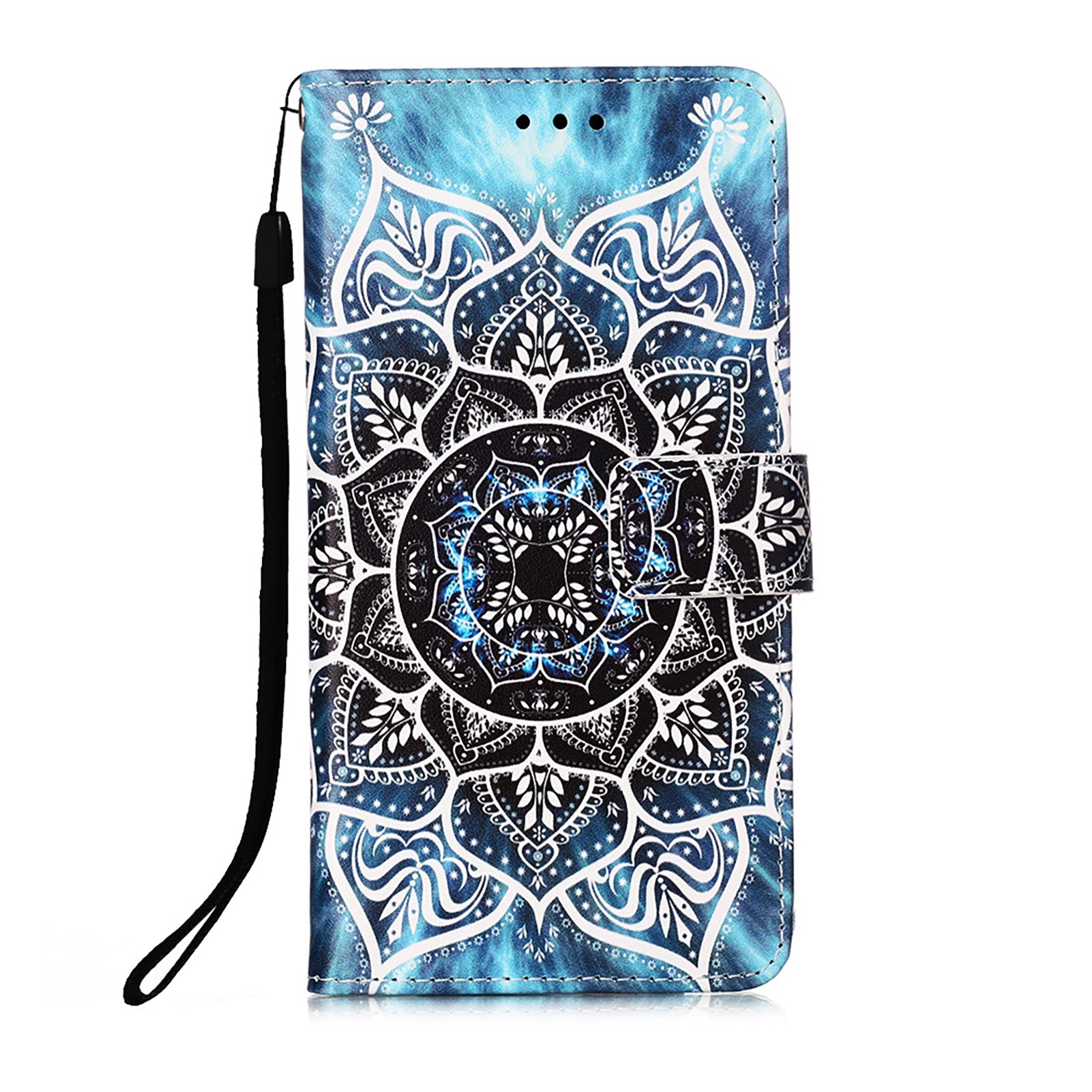 Pattern Printing Leather Wallet Stand Cover Case for Samsung Galaxy A52 4G/5G / A52s 5G