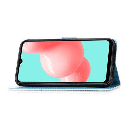 Pattern Printing Leather Wallet Stand Cover Case for Samsung Galaxy A52 4G/5G / A52s 5G