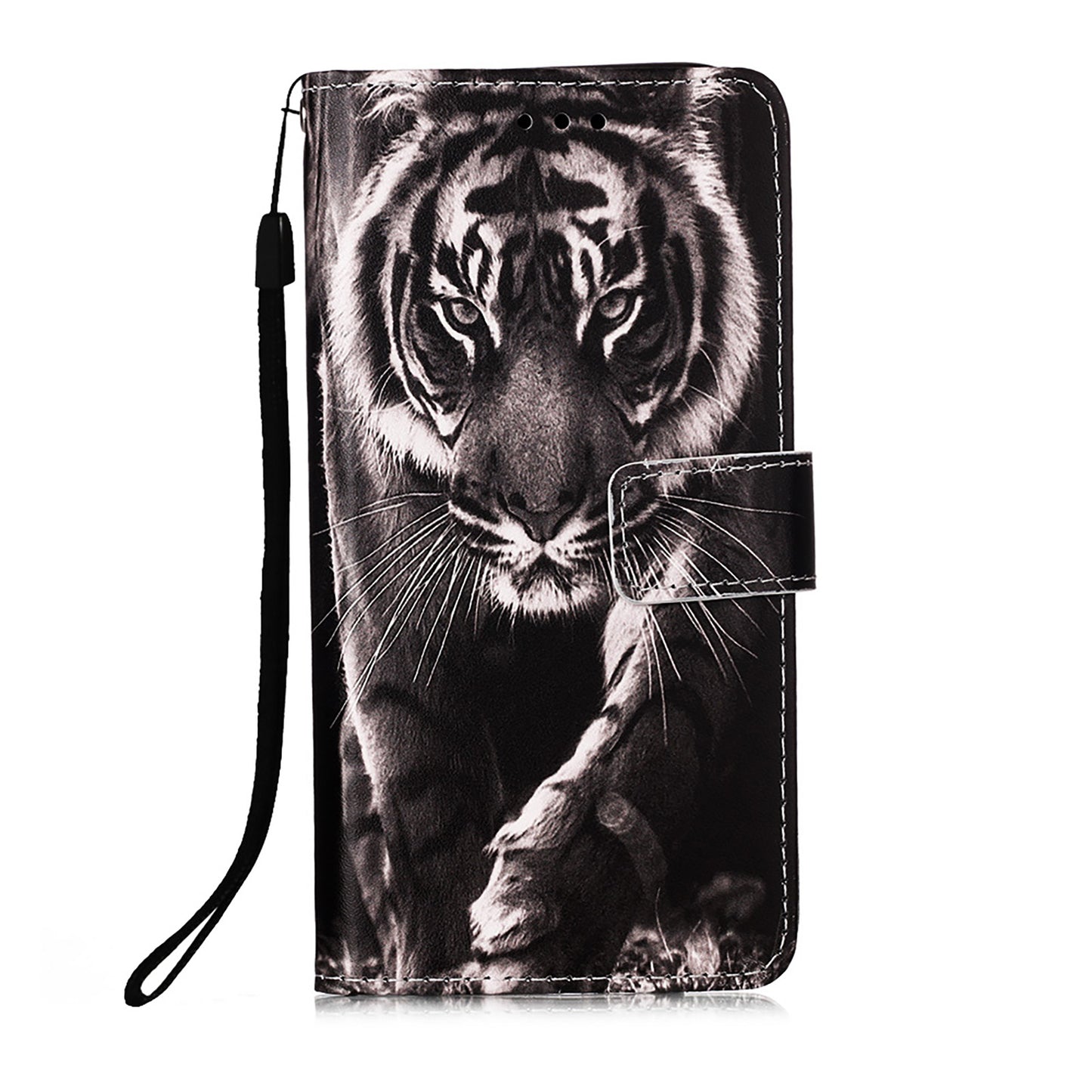 Pattern Printing Leather Wallet Stand Cover Case for Samsung Galaxy A52 4G/5G / A52s 5G