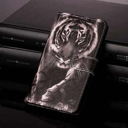 Pattern Printing Leather Wallet Stand Cover Case for Samsung Galaxy A52 4G/5G / A52s 5G