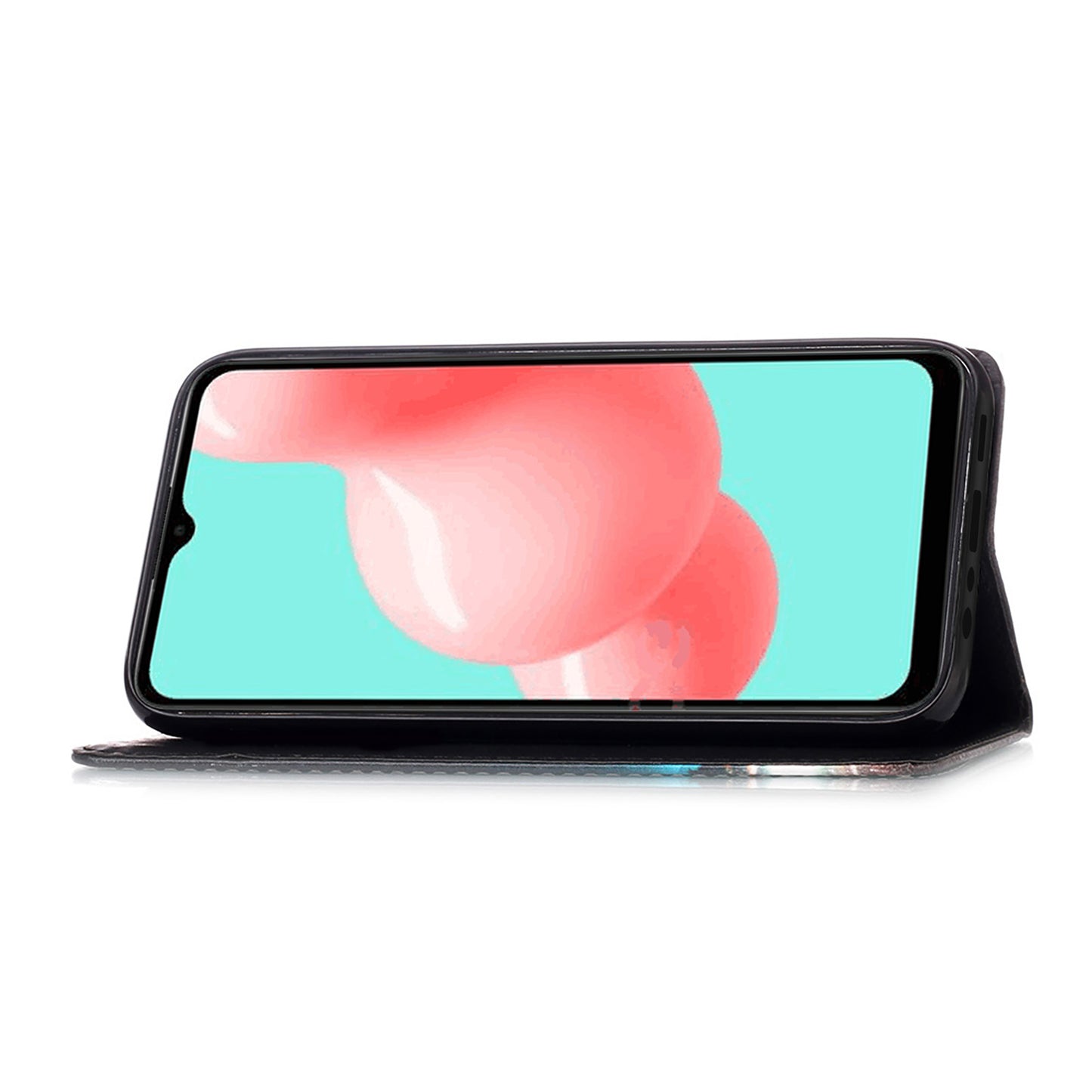 Pattern Printing Leather Wallet Stand Cover Case for Samsung Galaxy A52 4G/5G / A52s 5G