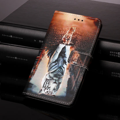 Pattern Printing Leather Wallet Stand Cover Case for Samsung Galaxy A52 4G/5G / A52s 5G