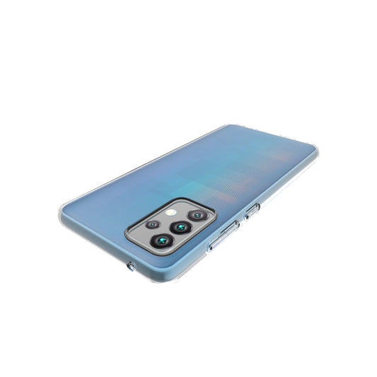 10Pcs/Pack Watermark Resistant Phone Protector Shell for Samsung Galaxy A52 4G/5G / A52s 5G Flexible TPU Cover Case