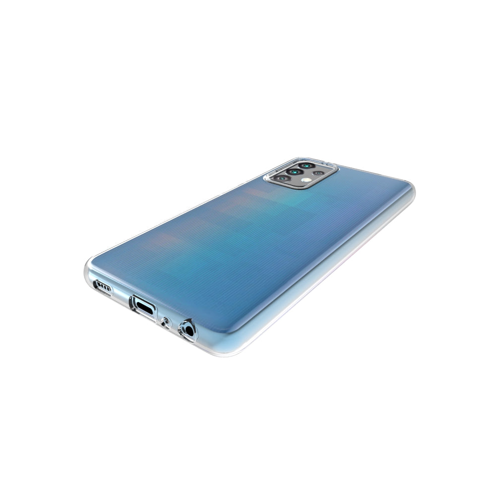 10Pcs/Pack Watermark Resistant Phone Protector Shell for Samsung Galaxy A52 4G/5G / A52s 5G Flexible TPU Cover Case