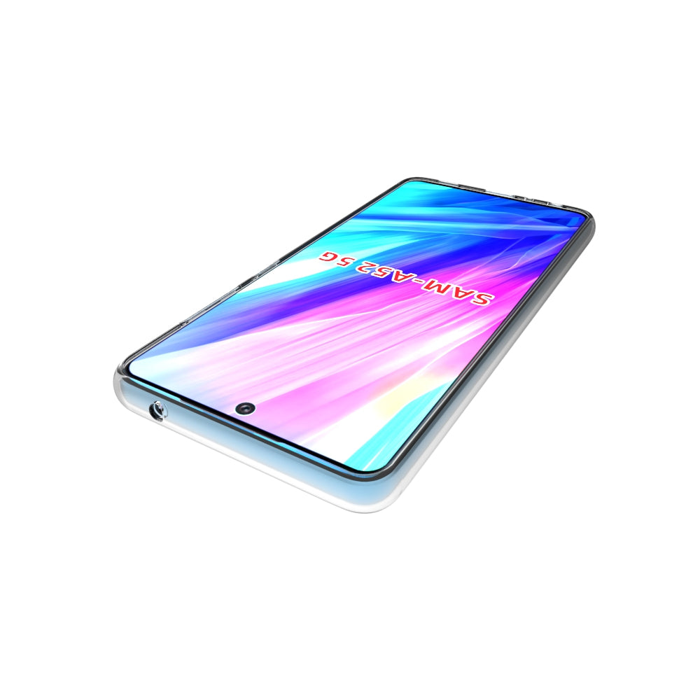 10Pcs/Pack Watermark Resistant Phone Protector Shell for Samsung Galaxy A52 4G/5G / A52s 5G Flexible TPU Cover Case
