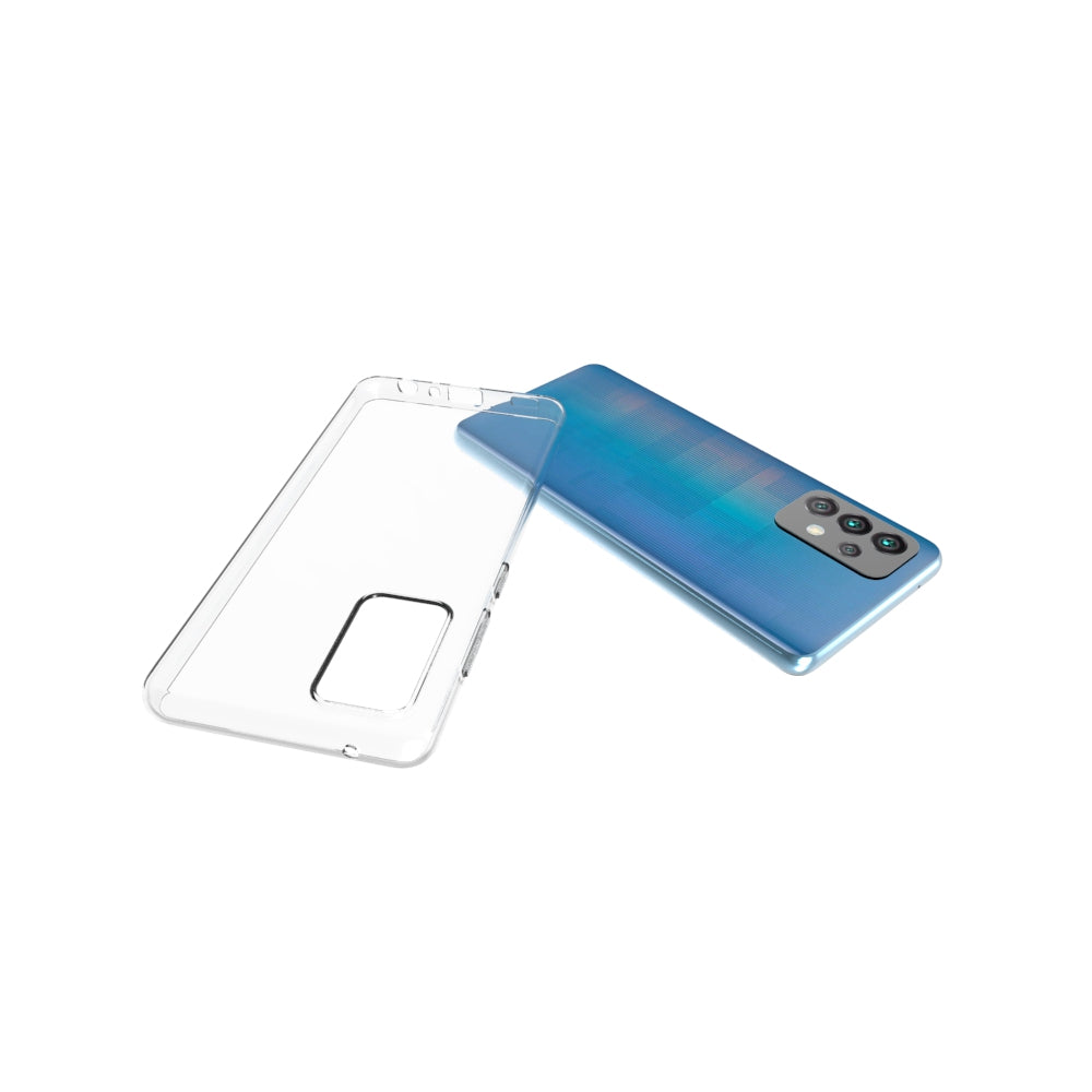 10Pcs/Pack Watermark Resistant Phone Protector Shell for Samsung Galaxy A52 4G/5G / A52s 5G Flexible TPU Cover Case