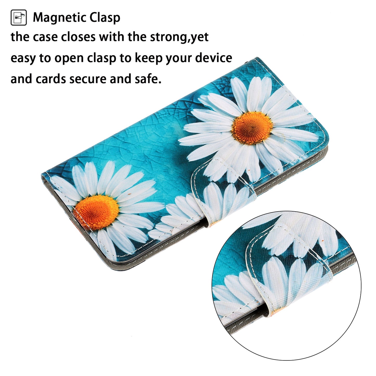 TPU + PU Leather Wallet Stand Phone Case with Lanyard for Samsung Galaxy A52 4G/5G / A52s 5G