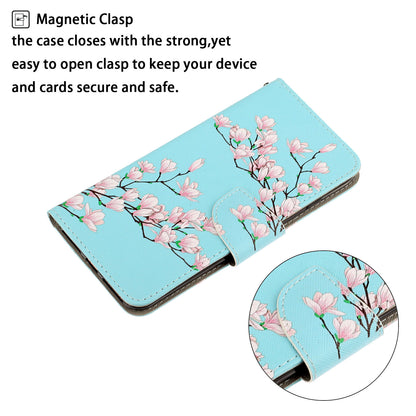 TPU + PU Leather Wallet Stand Phone Case with Lanyard for Samsung Galaxy A52 4G/5G / A52s 5G