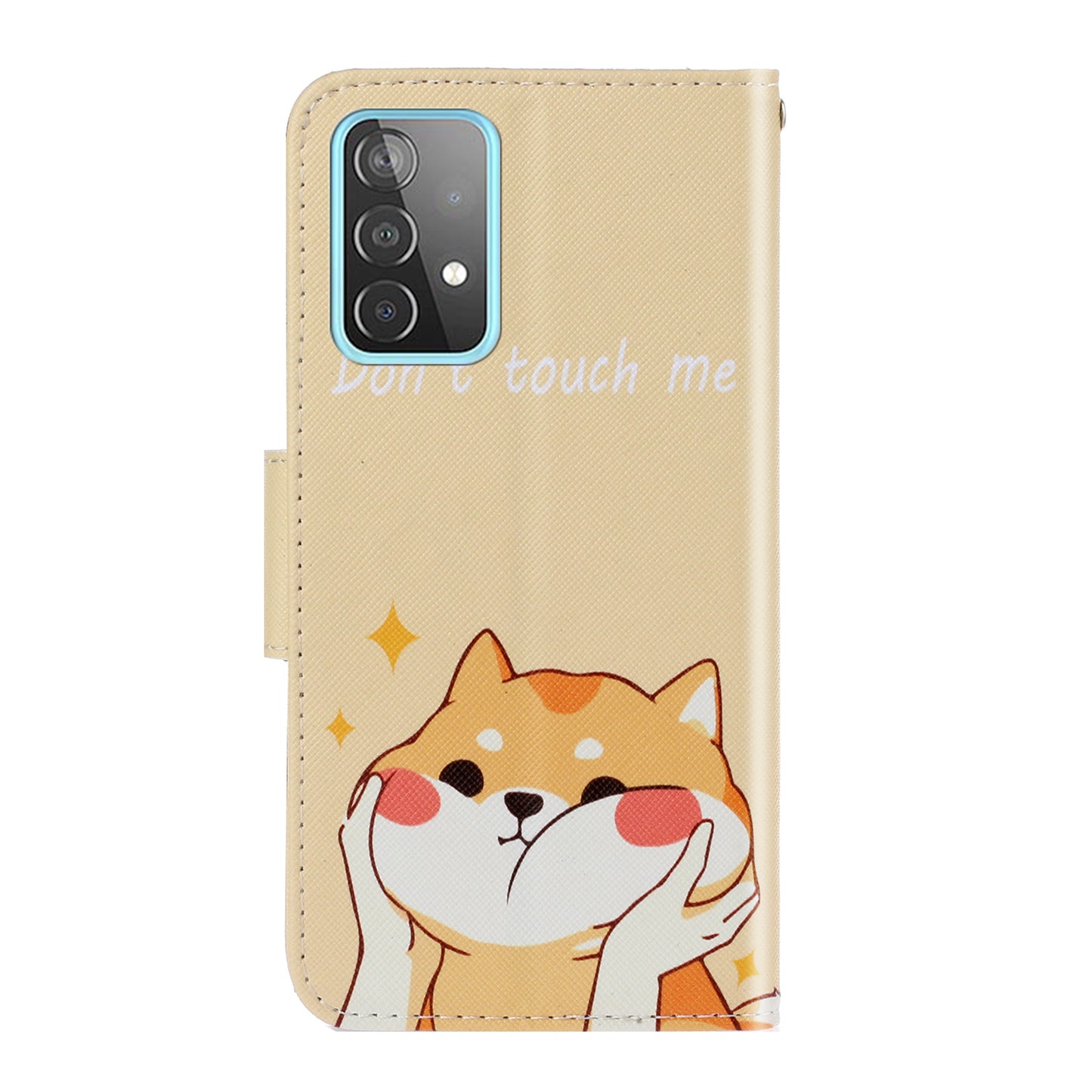 TPU + PU Leather Wallet Stand Phone Case with Lanyard for Samsung Galaxy A52 4G/5G / A52s 5G