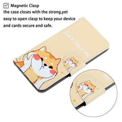 TPU + PU Leather Wallet Stand Phone Case with Lanyard for Samsung Galaxy A52 4G/5G / A52s 5G
