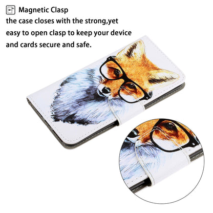 TPU + PU Leather Wallet Stand Phone Case with Lanyard for Samsung Galaxy A52 4G/5G / A52s 5G