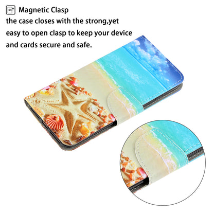 TPU + PU Leather Wallet Stand Phone Case with Lanyard for Samsung Galaxy A52 4G/5G / A52s 5G
