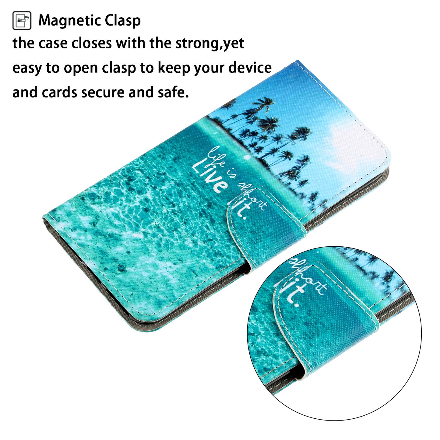 TPU + PU Leather Wallet Stand Phone Case with Lanyard for Samsung Galaxy A52 4G/5G / A52s 5G