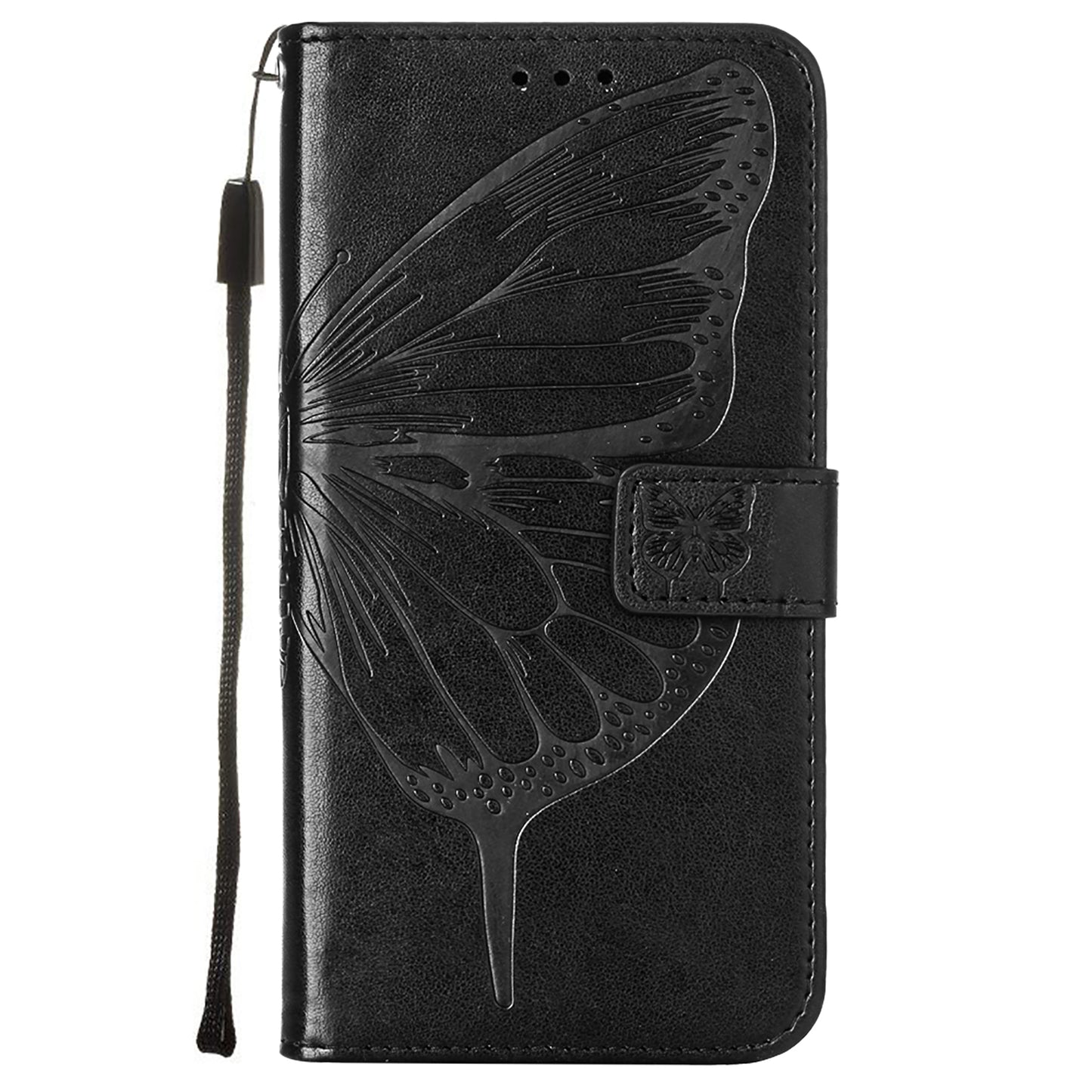 Imprint Butterfly Flower Pattern Wallet Stand Leather Case for Samsung Galaxy A52 4G/5G / A52s 5G