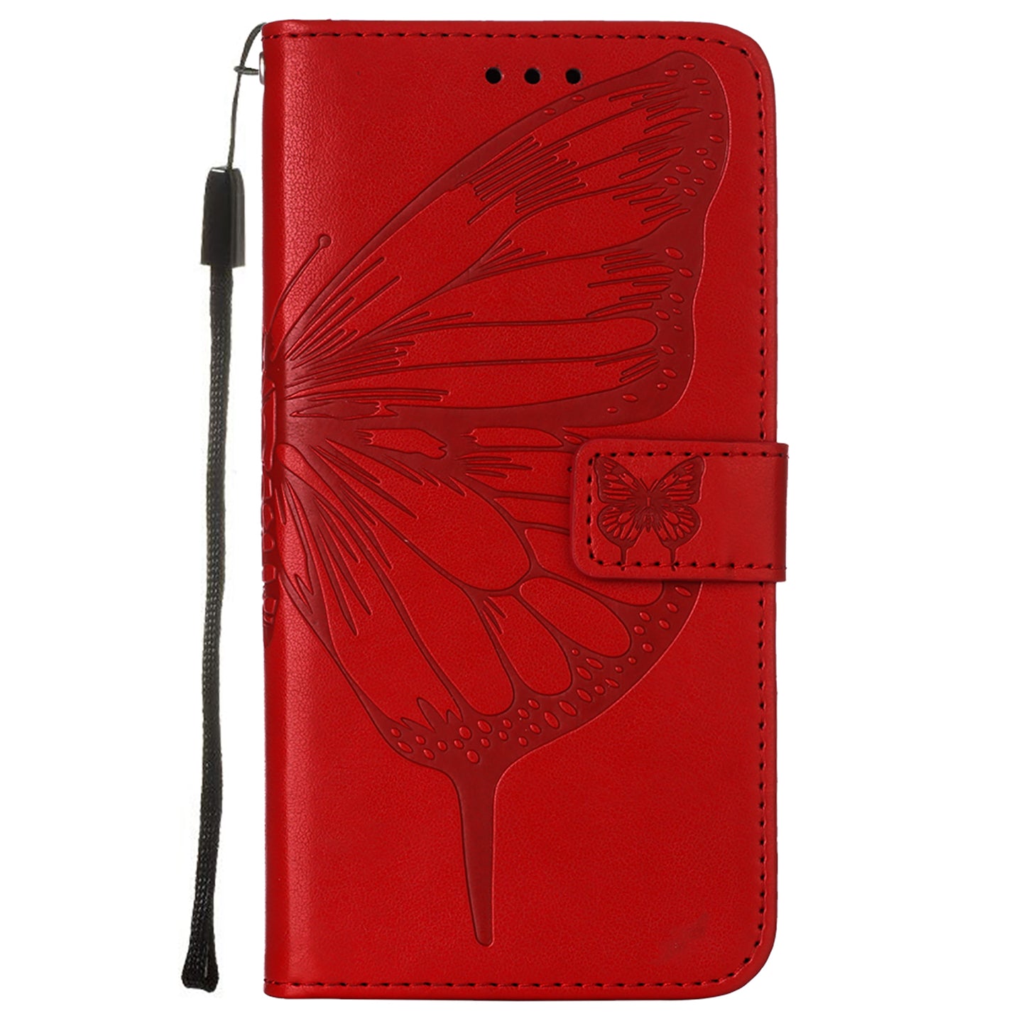 Imprint Butterfly Flower Pattern Wallet Stand Leather Case for Samsung Galaxy A52 4G/5G / A52s 5G