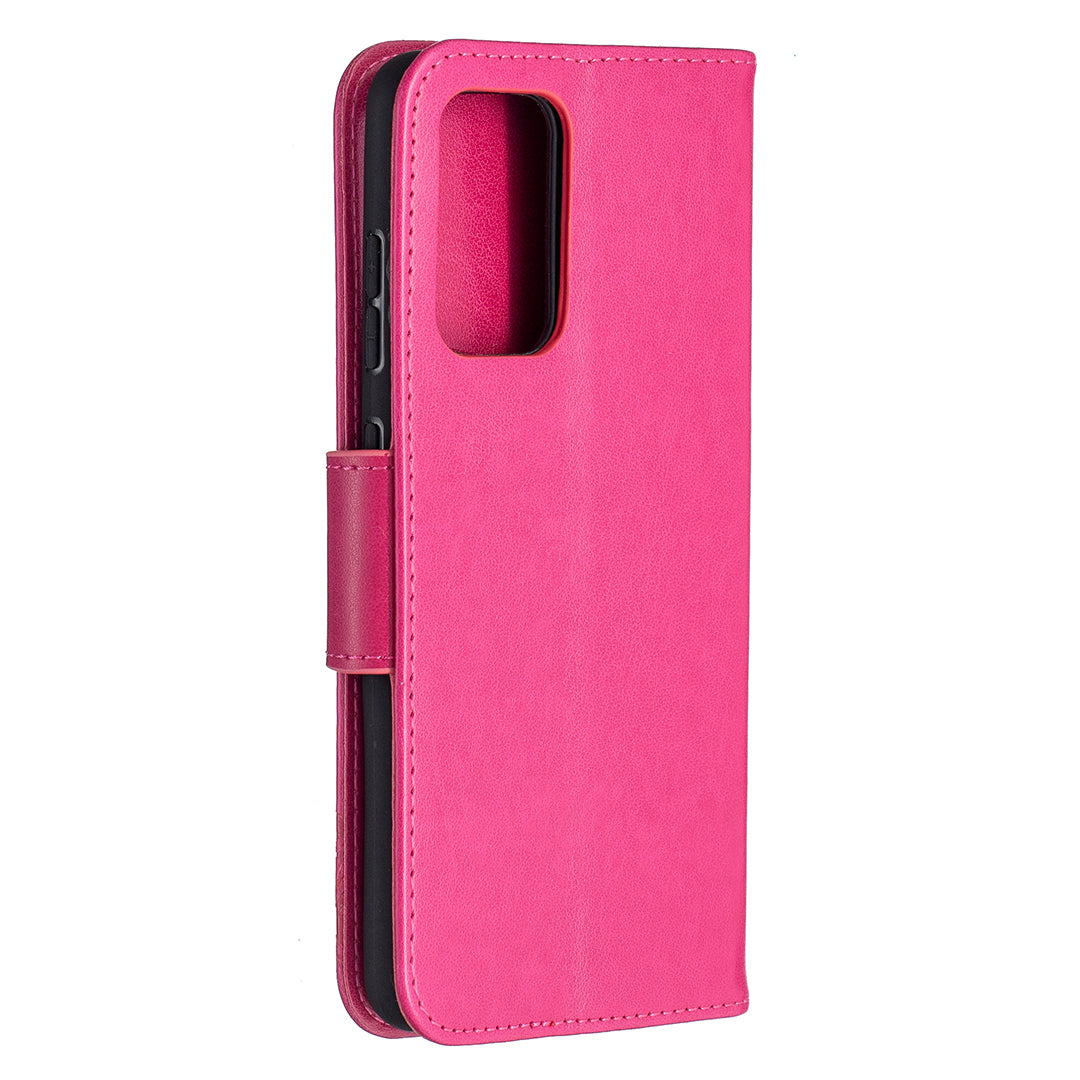 For Samsung Galaxy A52 4G/5G / A52s 5G Imprint Butterflies Wallet Stand Flip Leather Phone Shell