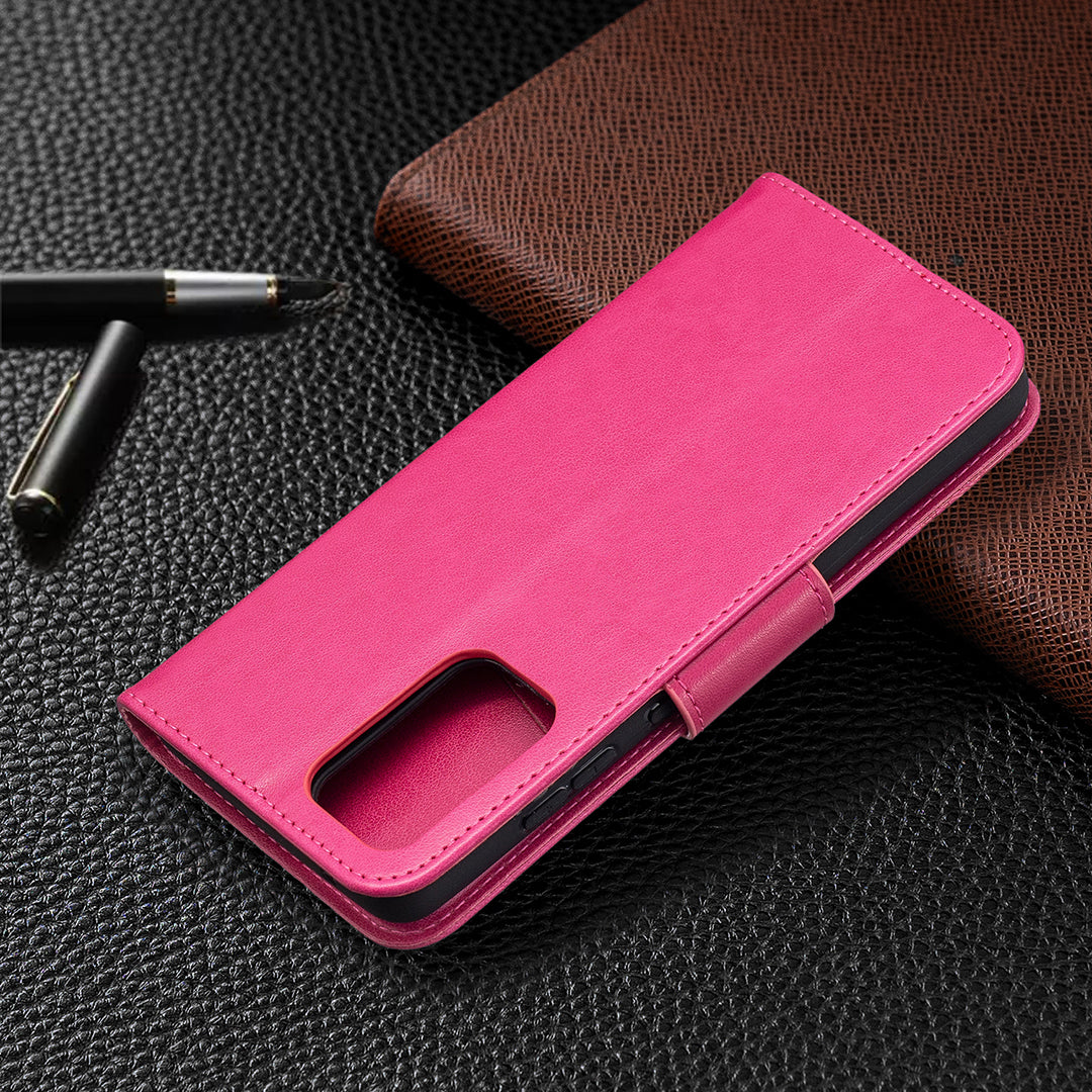 For Samsung Galaxy A52 4G/5G / A52s 5G Imprint Butterflies Wallet Stand Flip Leather Phone Shell