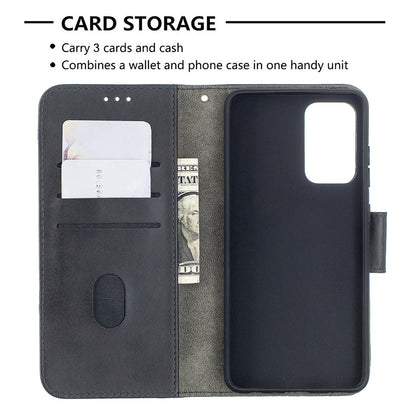 BF04 Splicing Crocodile Texture Protector Wallet Stand Leather Case for Samsung Galaxy A52 4G/5G / A52s 5G