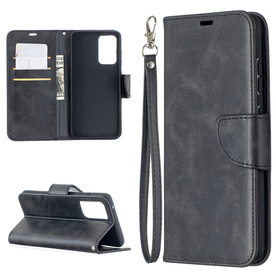 PU Leather Wallet Stylish Smartphone Case for Samsung Galaxy A52 4G/5G / A52s 5G