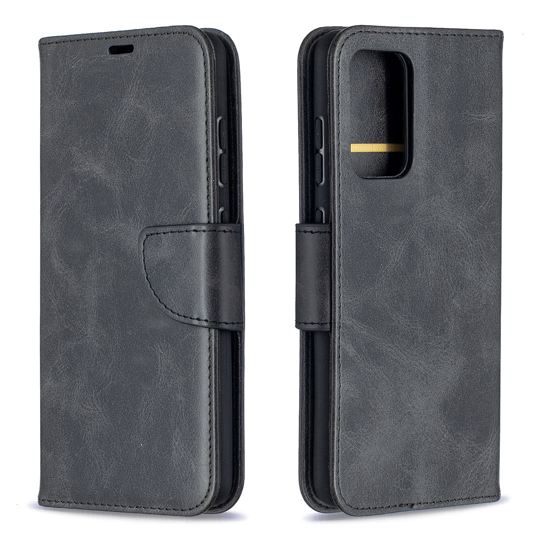 PU Leather Wallet Stylish Smartphone Case for Samsung Galaxy A52 4G/5G / A52s 5G