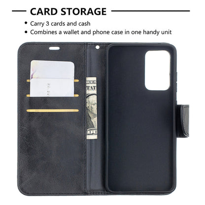PU Leather Wallet Stylish Smartphone Case for Samsung Galaxy A52 4G/5G / A52s 5G