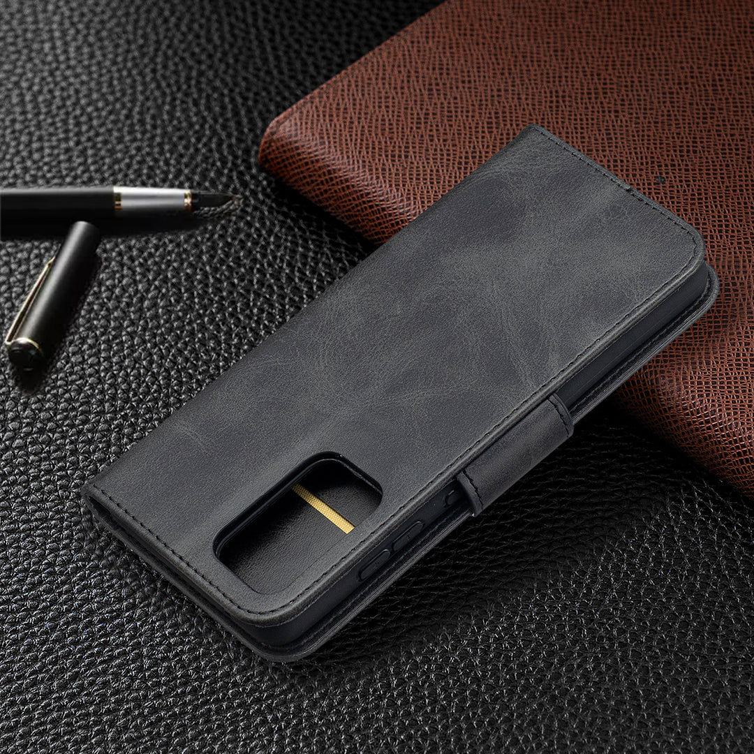 PU Leather Wallet Stylish Smartphone Case for Samsung Galaxy A52 4G/5G / A52s 5G