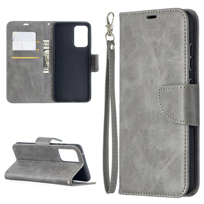 PU Leather Wallet Stylish Smartphone Case for Samsung Galaxy A52 4G/5G / A52s 5G