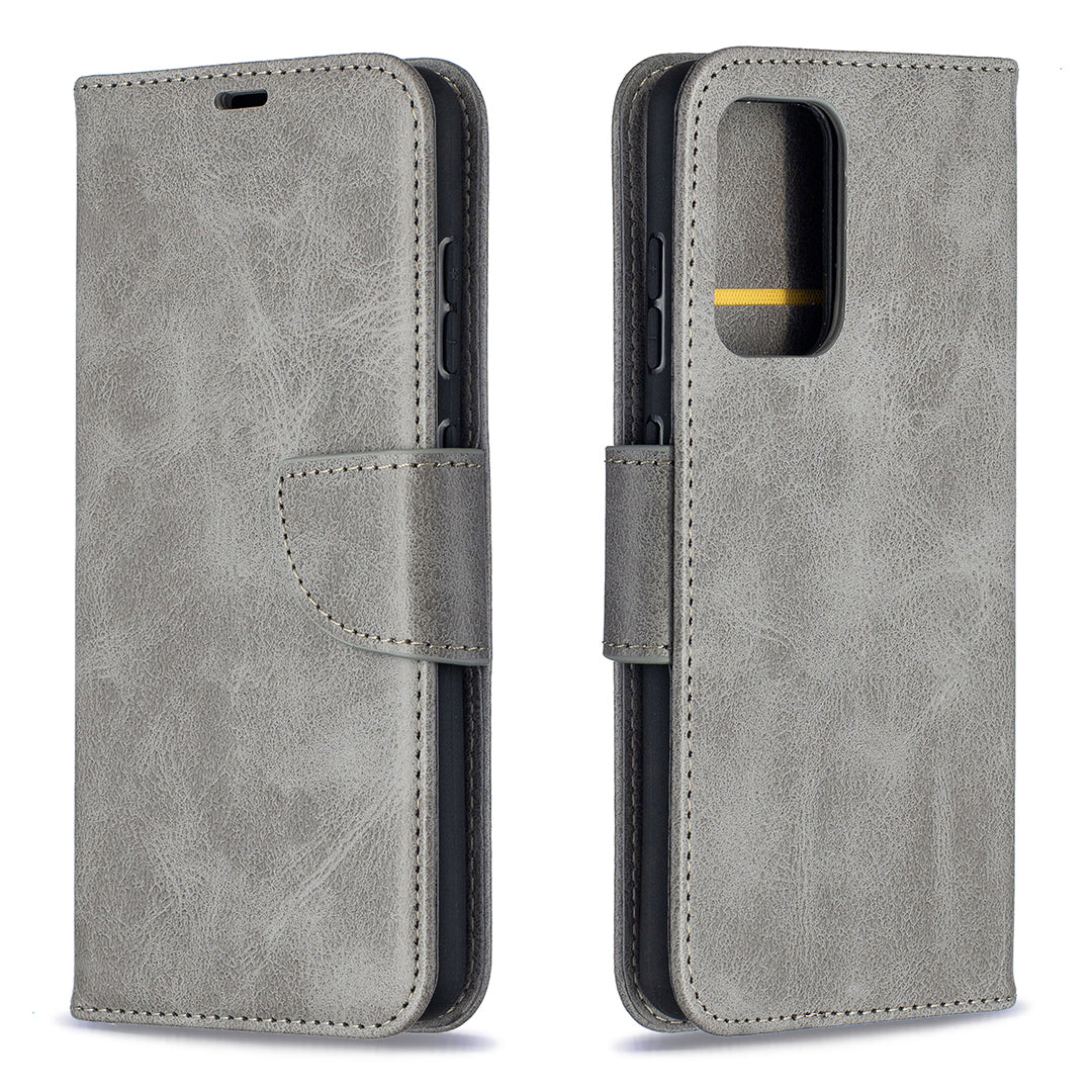 PU Leather Wallet Stylish Smartphone Case for Samsung Galaxy A52 4G/5G / A52s 5G