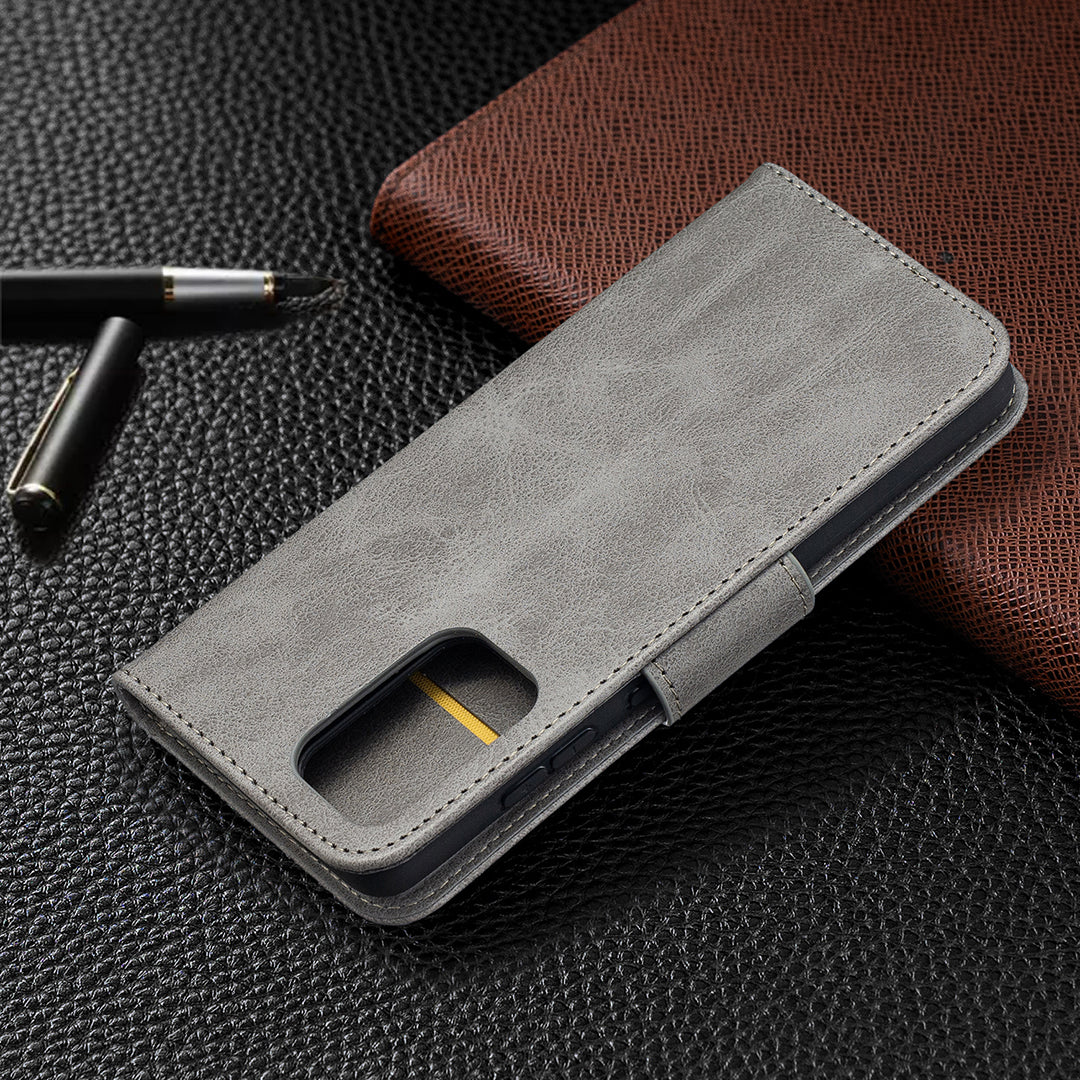 PU Leather Wallet Stylish Smartphone Case for Samsung Galaxy A52 4G/5G / A52s 5G