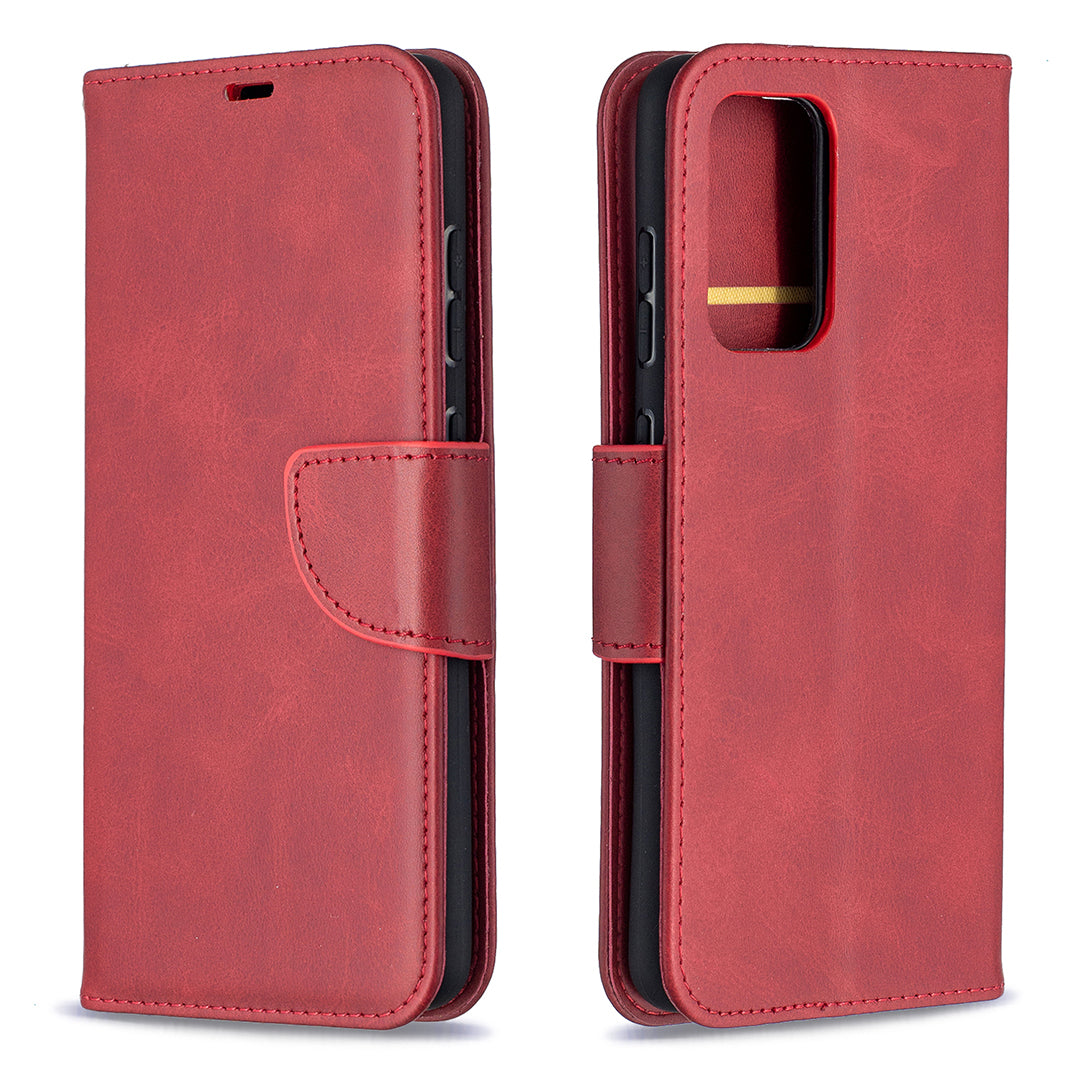 PU Leather Wallet Stylish Smartphone Case for Samsung Galaxy A52 4G/5G / A52s 5G