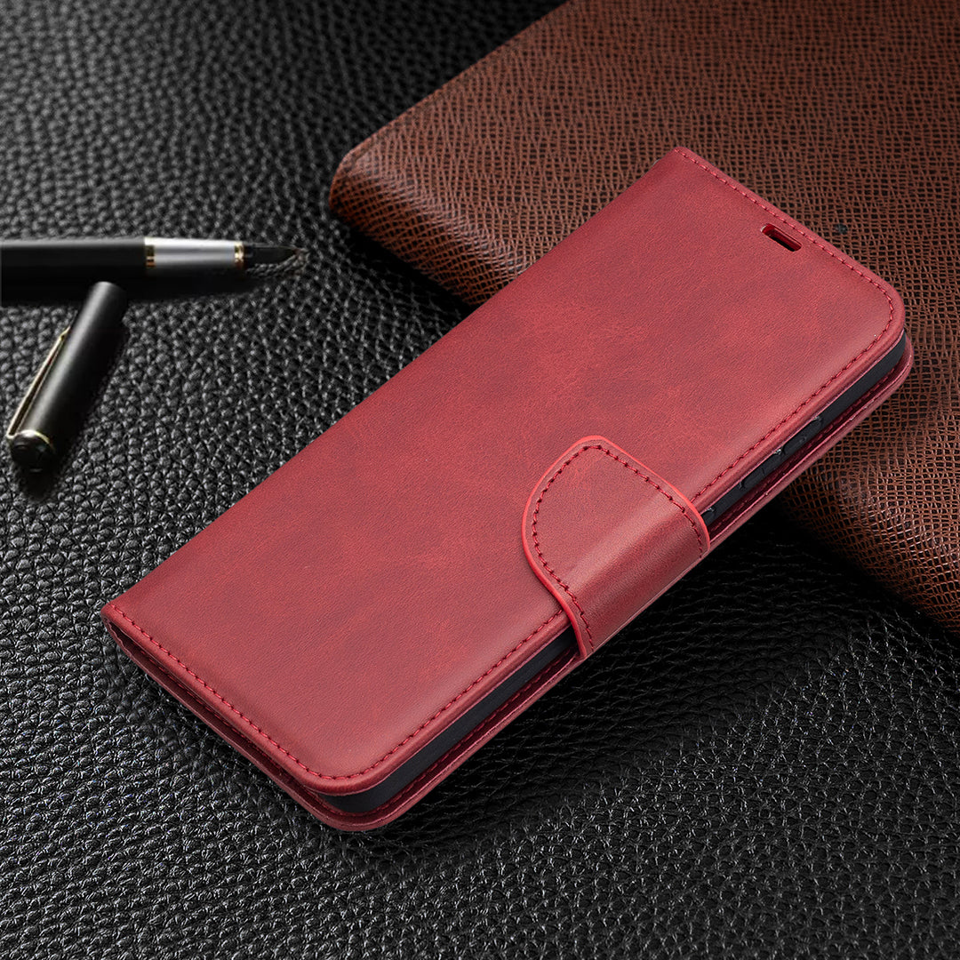 PU Leather Wallet Stylish Smartphone Case for Samsung Galaxy A52 4G/5G / A52s 5G